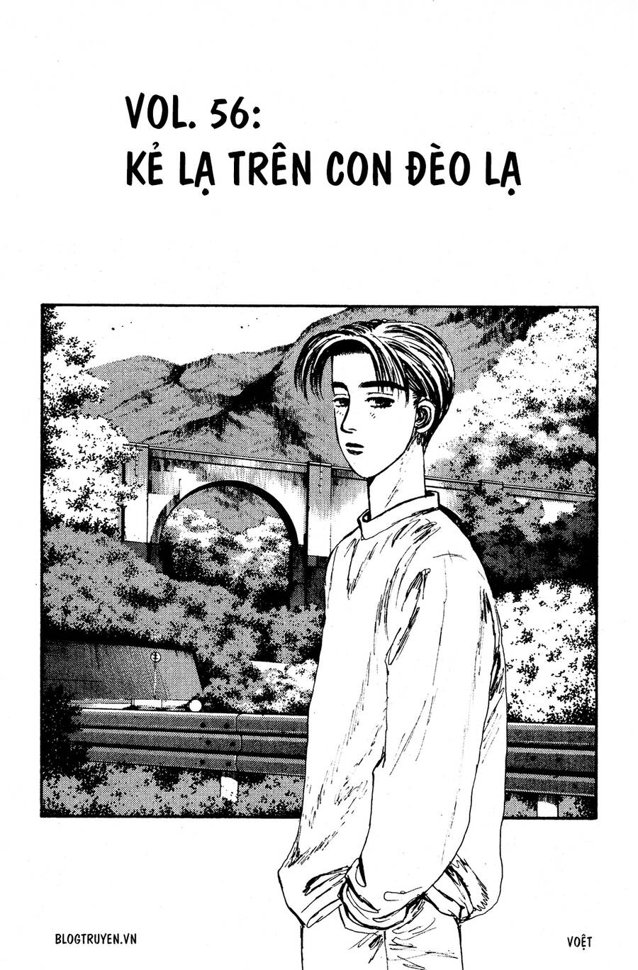 Initial D Chapter 56 - Trang 2