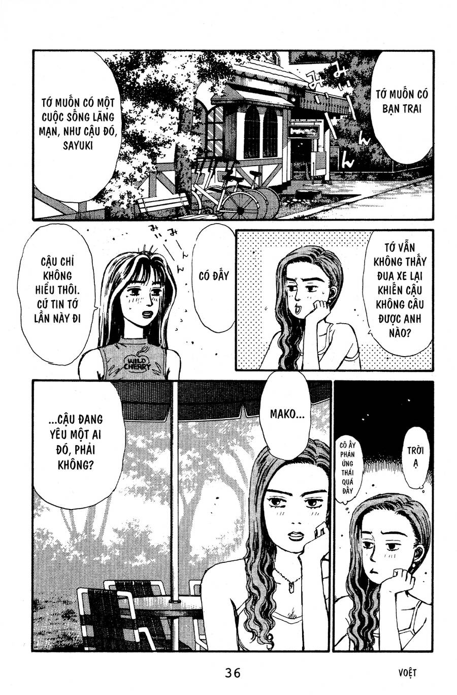 Initial D Chapter 56 - Trang 2