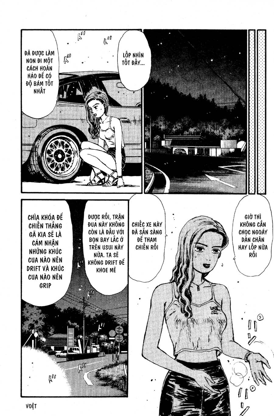 Initial D Chapter 57 - Trang 2
