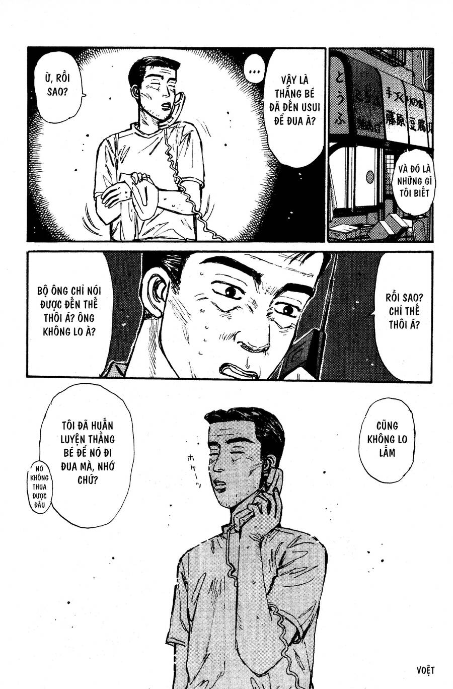 Initial D Chapter 57 - Trang 2