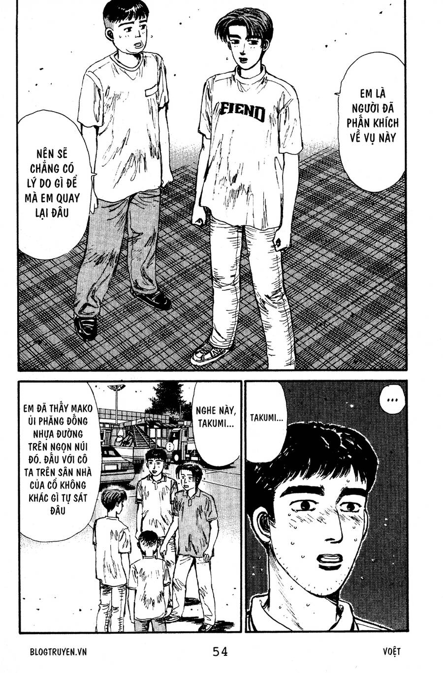Initial D Chapter 57 - Trang 2