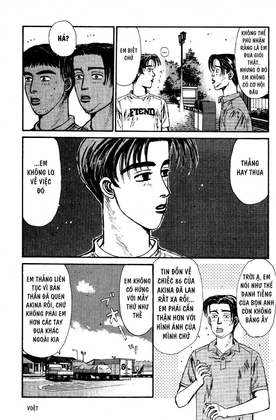 Initial D Chapter 57 - Trang 2