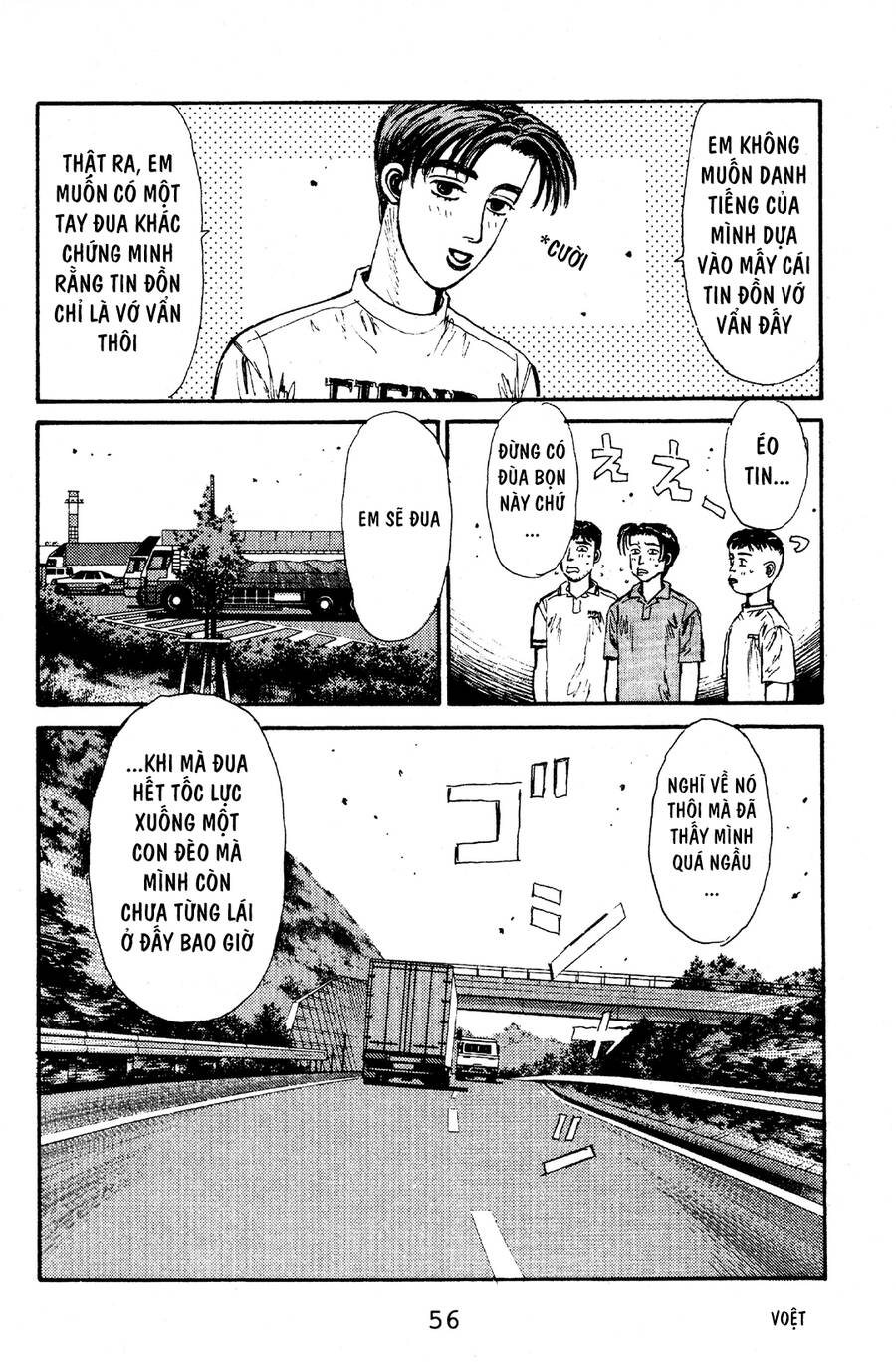 Initial D Chapter 57 - Trang 2