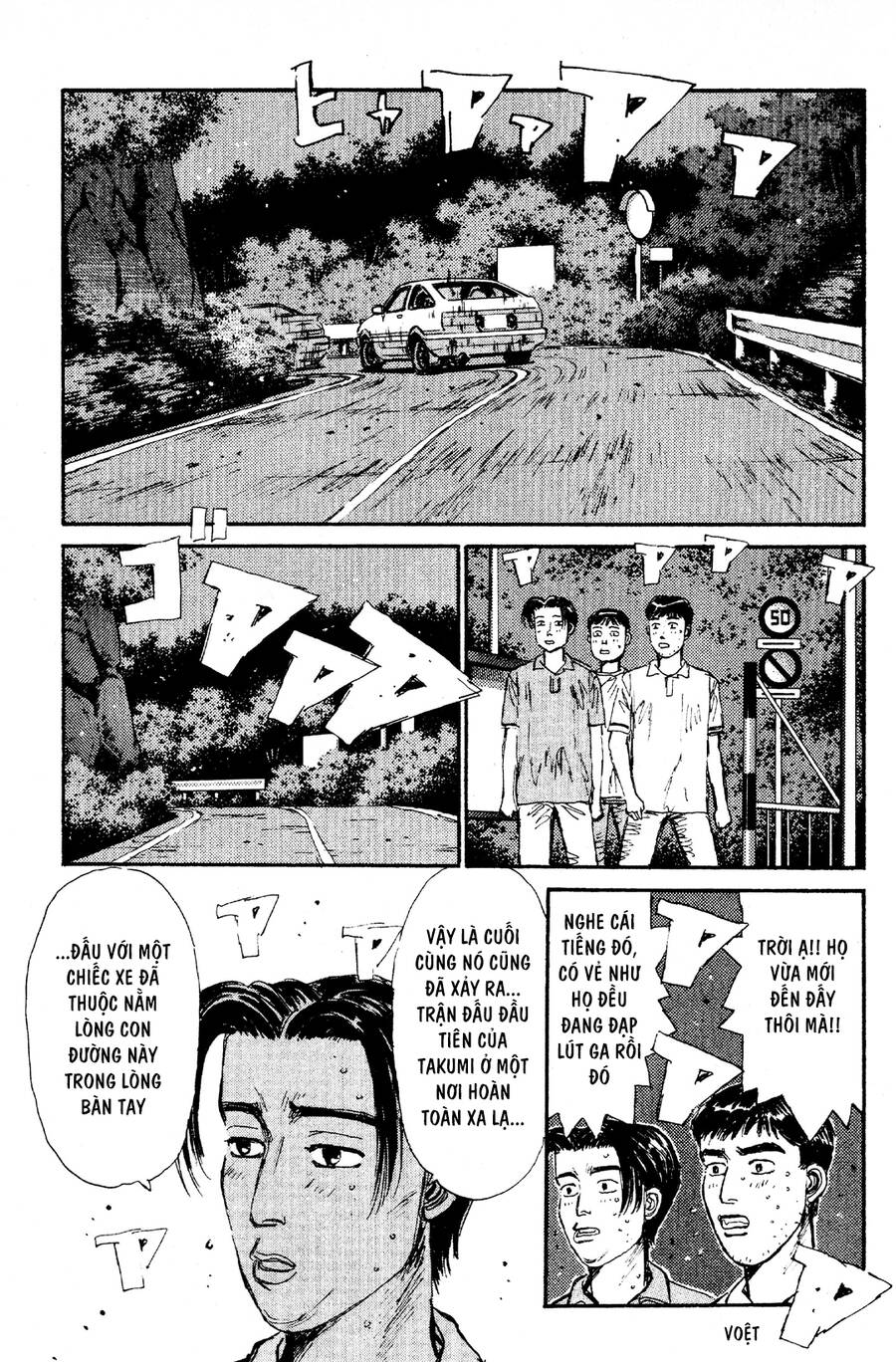 Initial D Chapter 58 - Trang 2