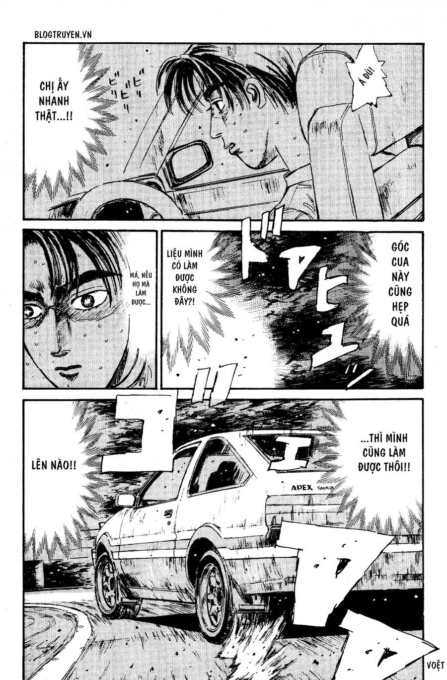 Initial D Chapter 58 - Trang 2