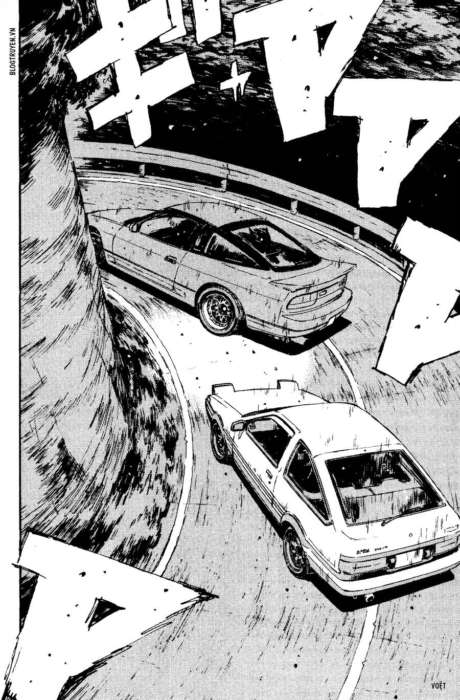 Initial D Chapter 58 - Trang 2