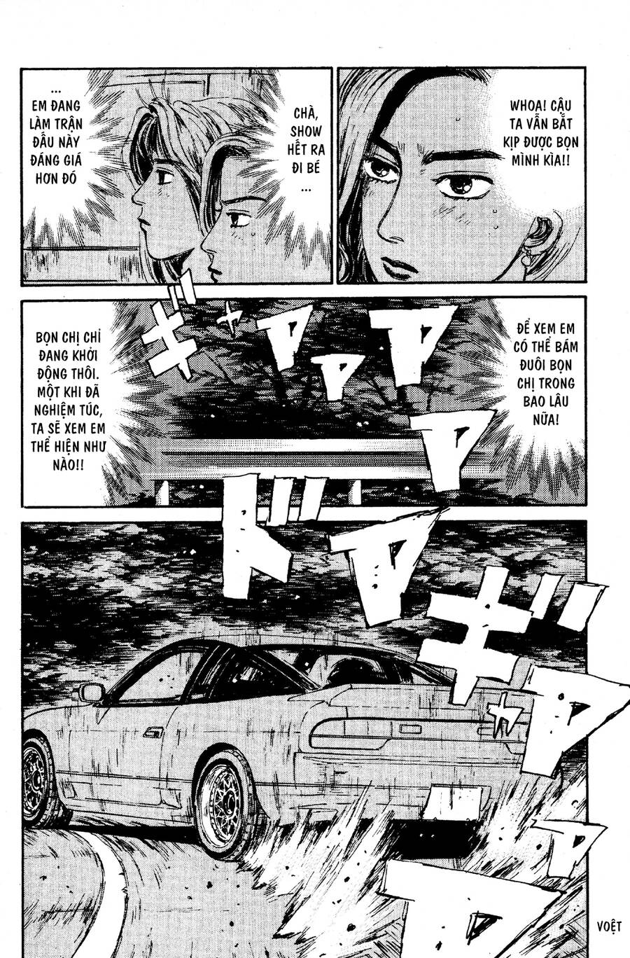 Initial D Chapter 58 - Trang 2