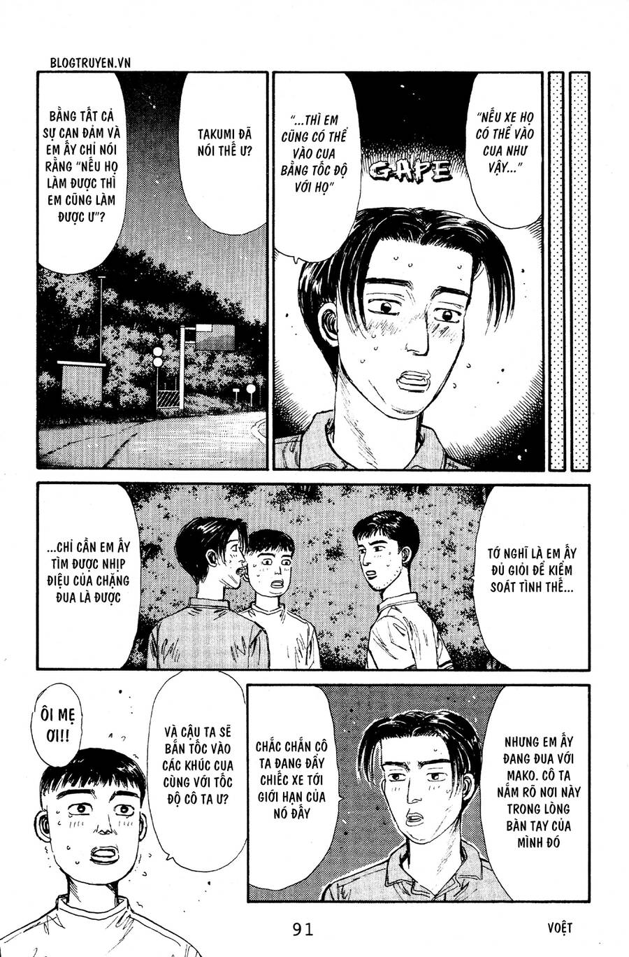 Initial D Chapter 58 - Trang 2