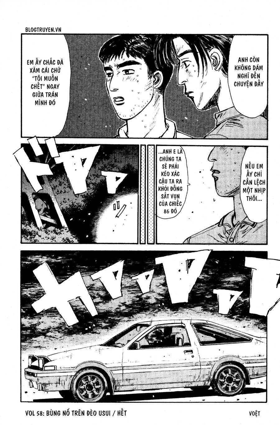 Initial D Chapter 58 - Trang 2