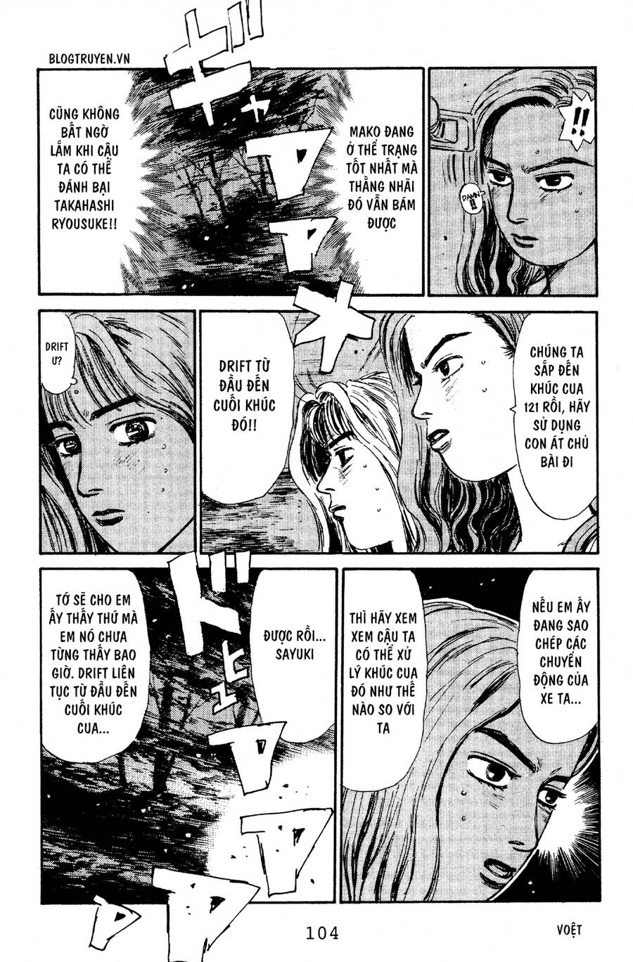 Initial D Chapter 59 - Trang 2