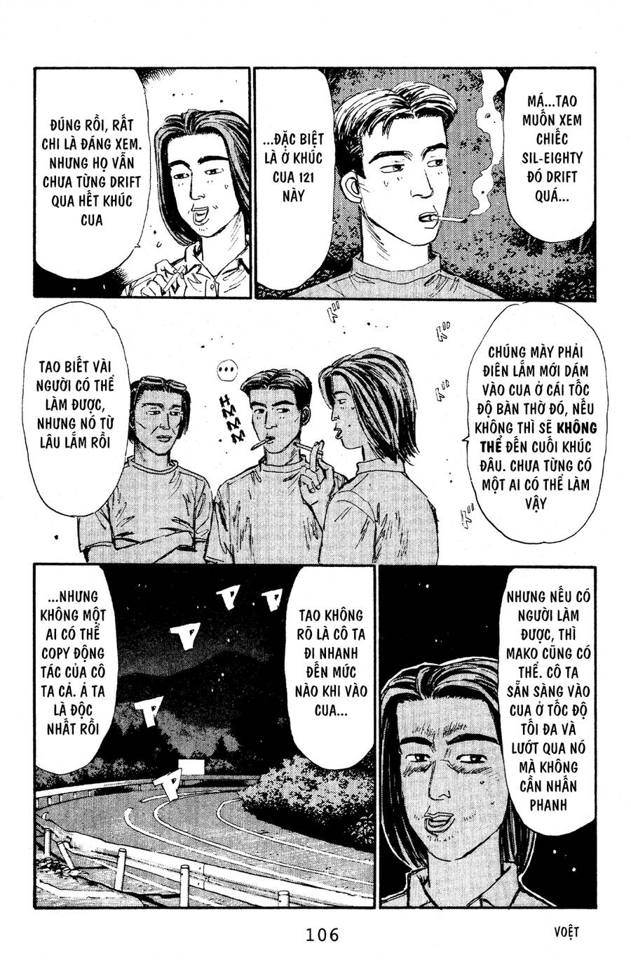 Initial D Chapter 59 - Trang 2