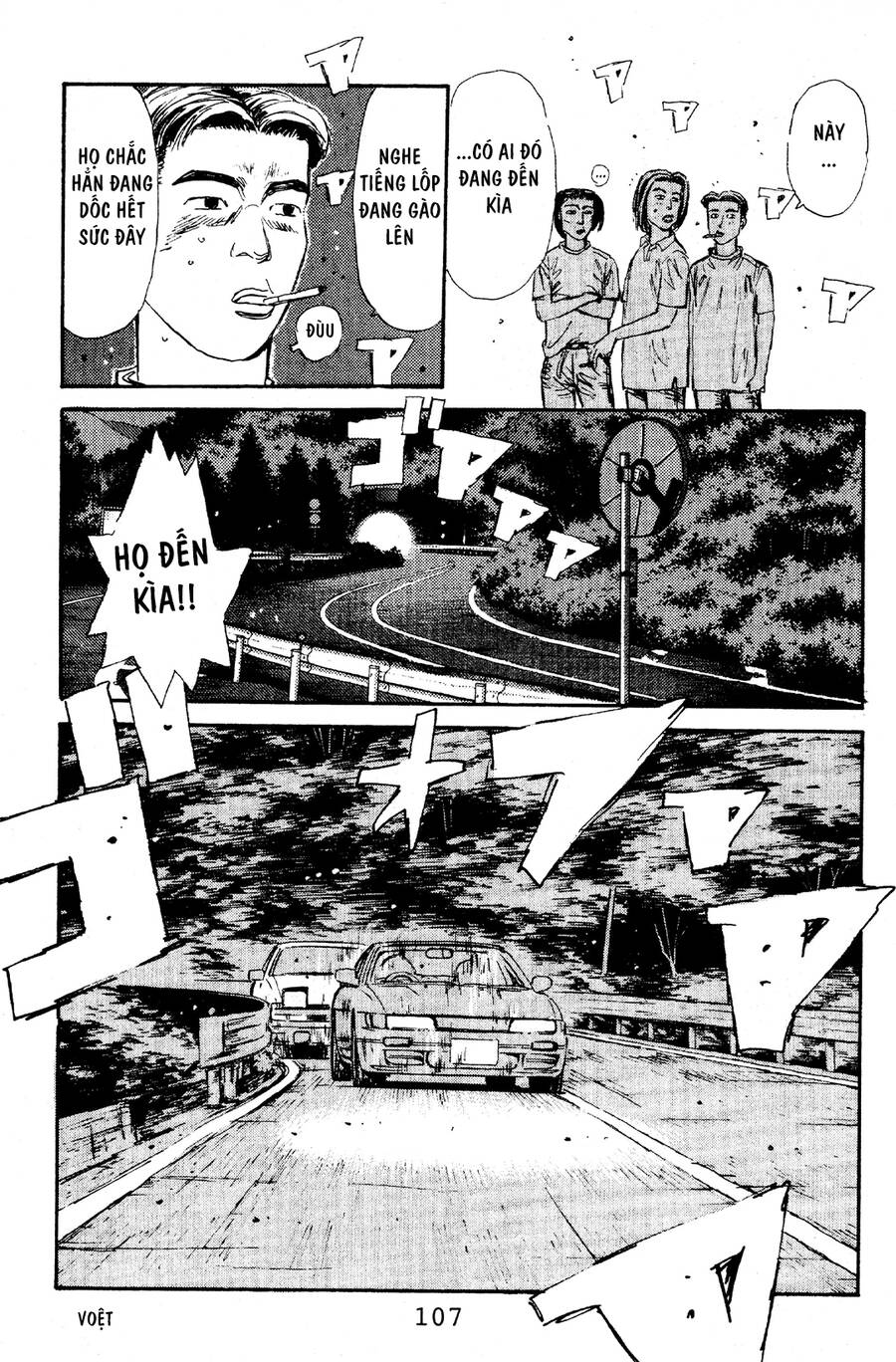 Initial D Chapter 59 - Trang 2