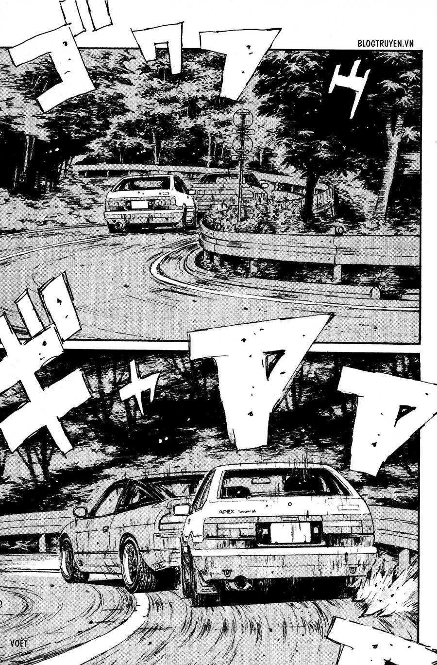 Initial D Chapter 59 - Trang 2