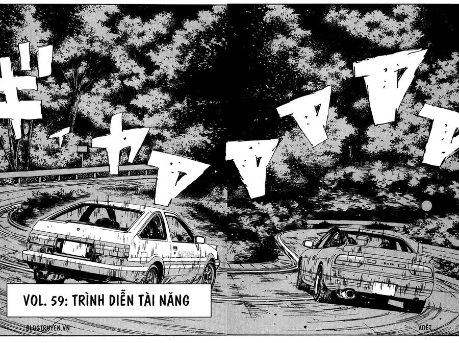 Initial D Chapter 59 - Trang 2