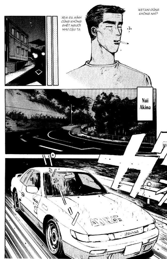 Initial D Chapter 6 - Trang 2