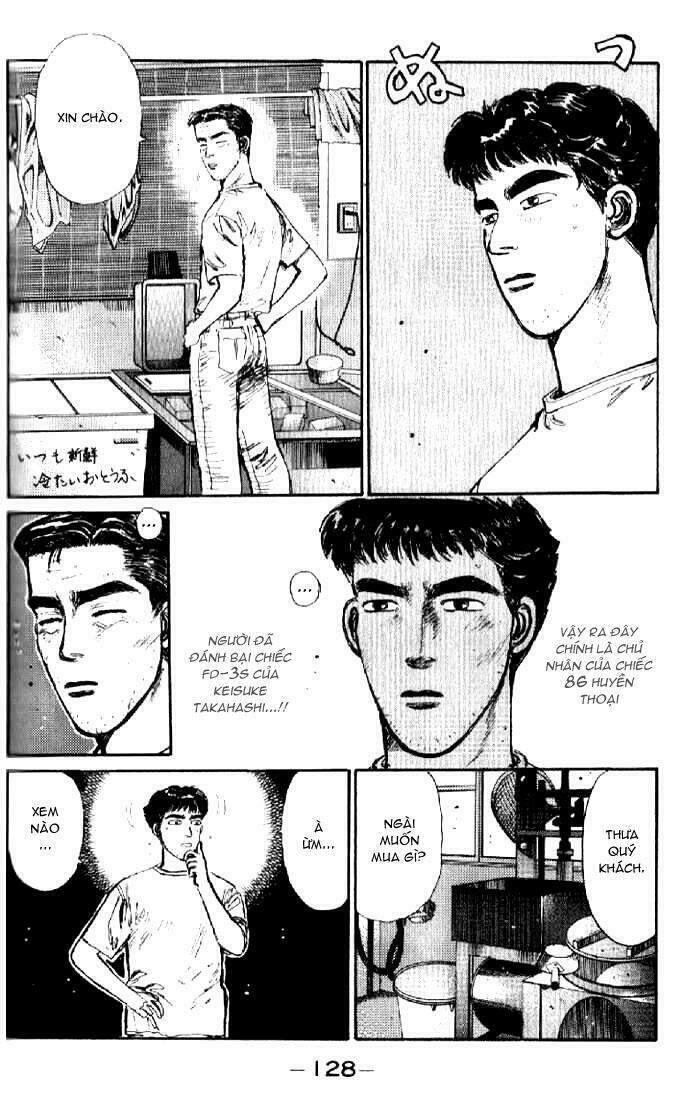 Initial D Chapter 6 - Trang 2