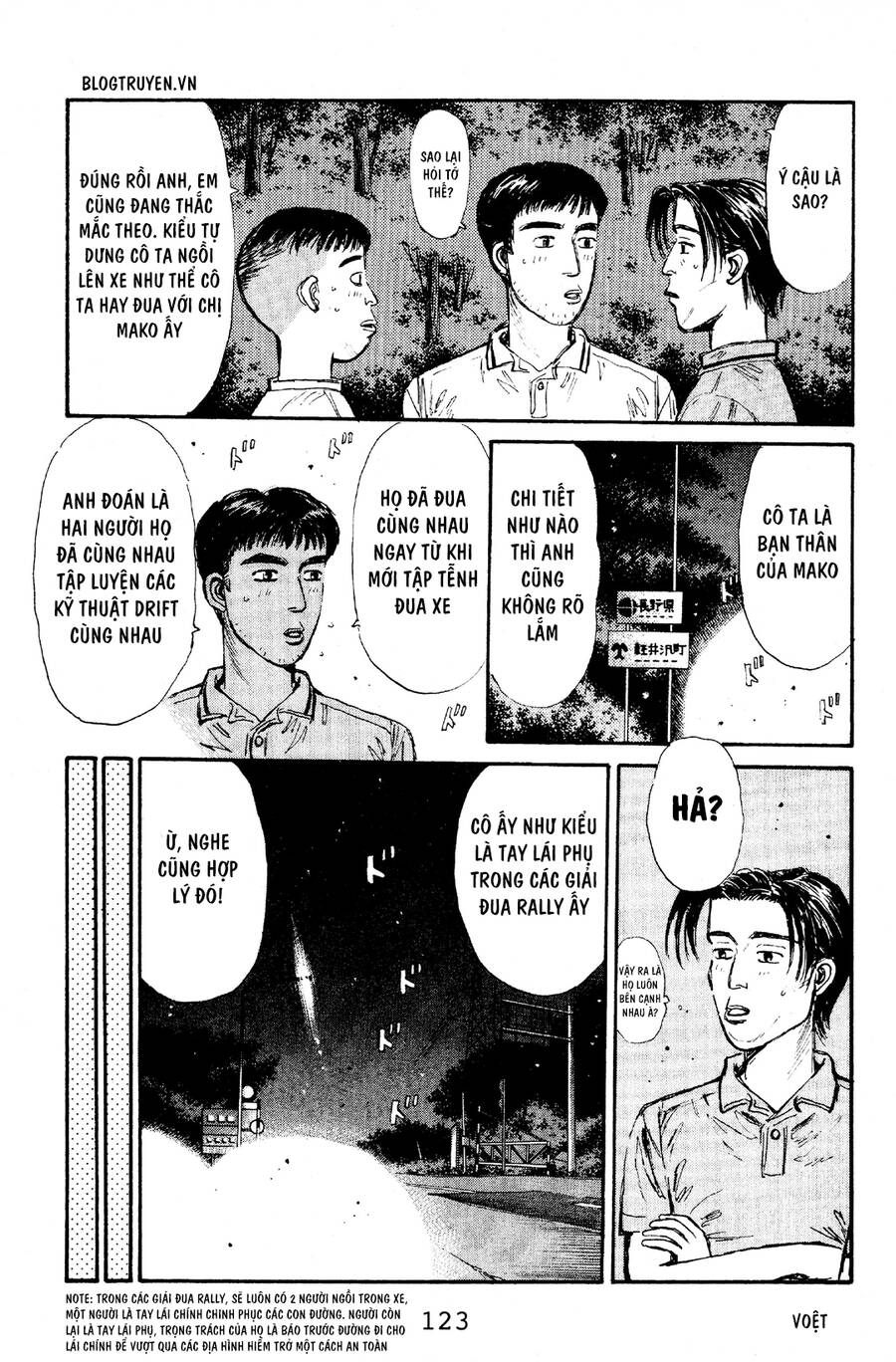 Initial D Chapter 60 - Trang 2