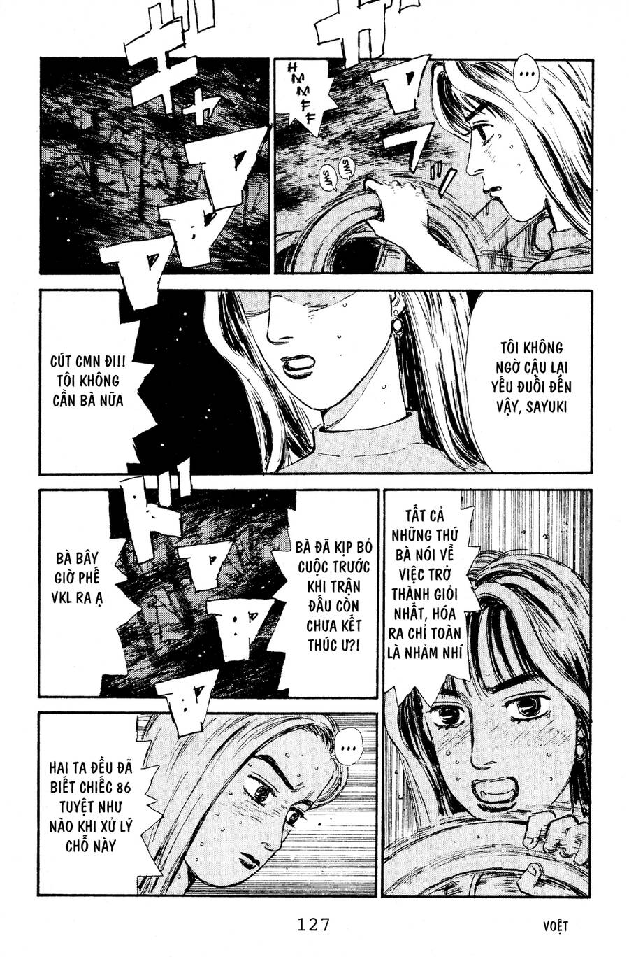 Initial D Chapter 60 - Trang 2