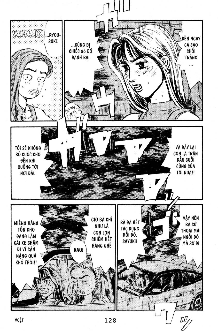 Initial D Chapter 60 - Trang 2
