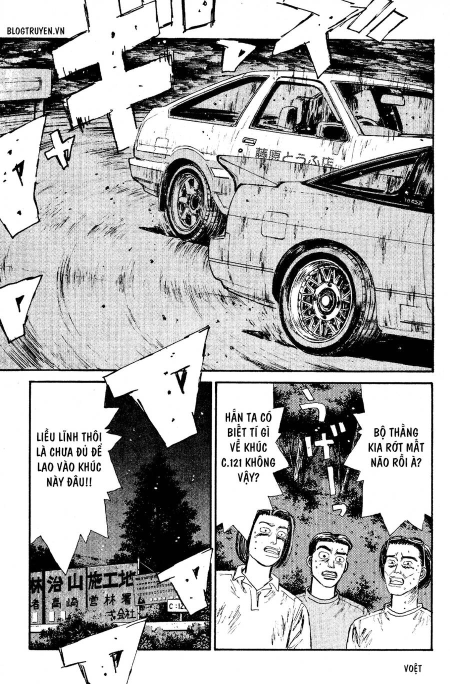 Initial D Chapter 60 - Trang 2