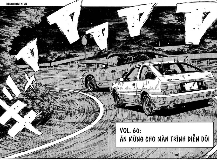 Initial D Chapter 60 - Trang 2