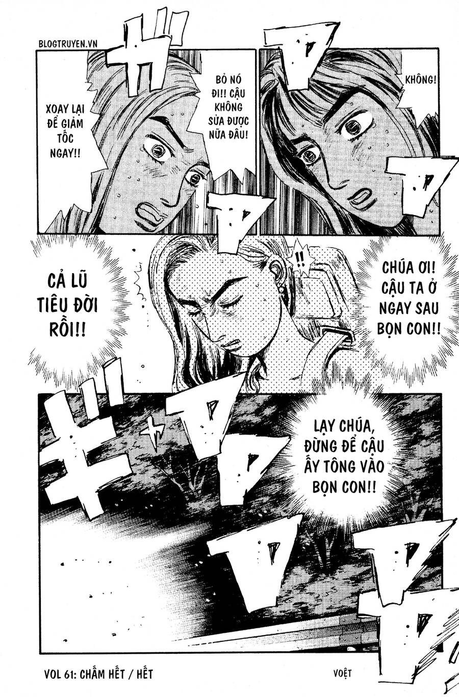 Initial D Chapter 61 - Trang 2
