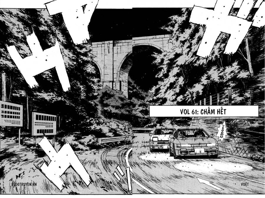 Initial D Chapter 61 - Trang 2