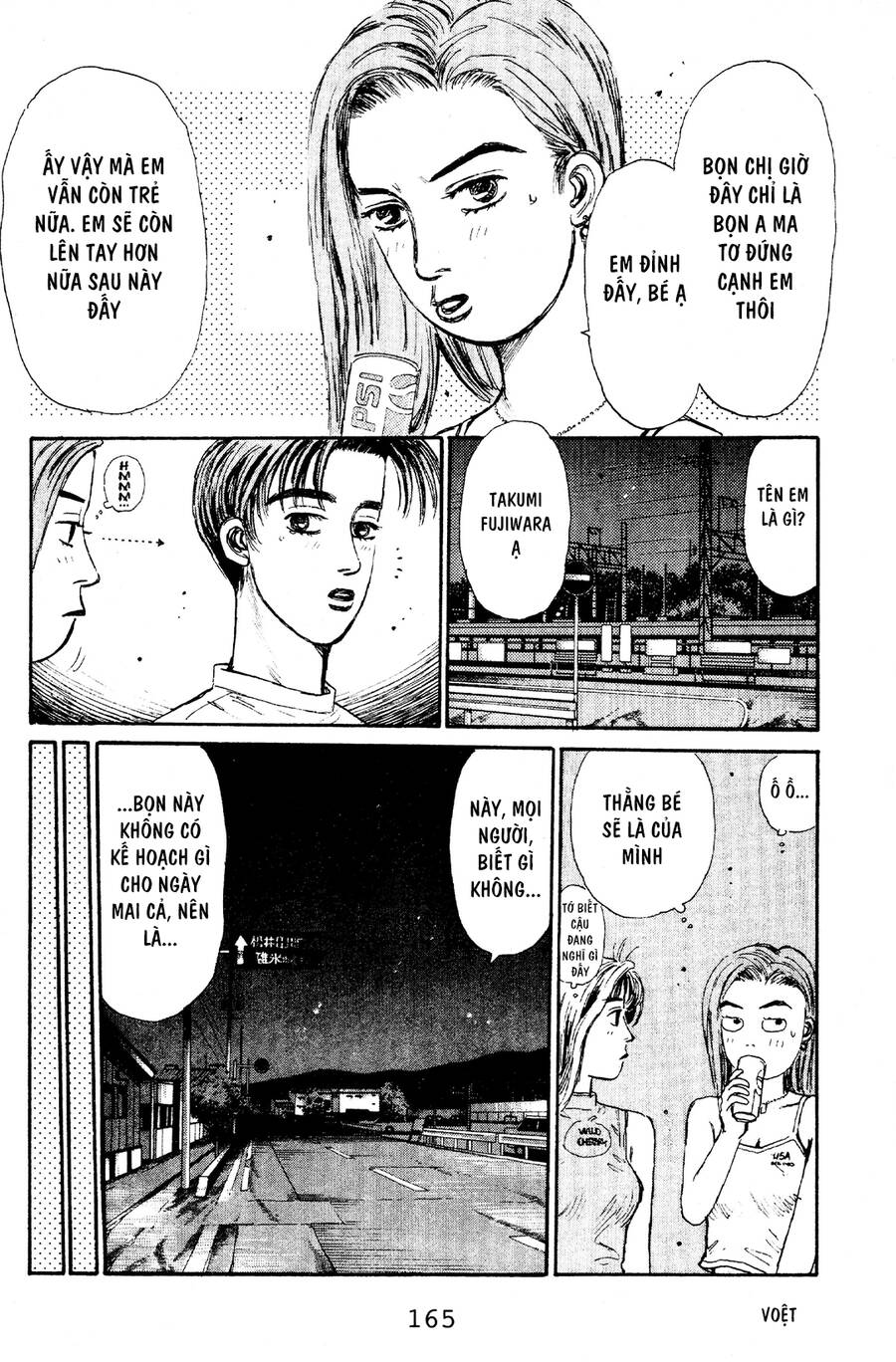 Initial D Chapter 62 - Trang 2