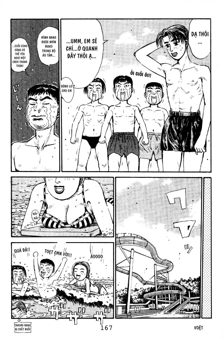 Initial D Chapter 62 - Trang 2