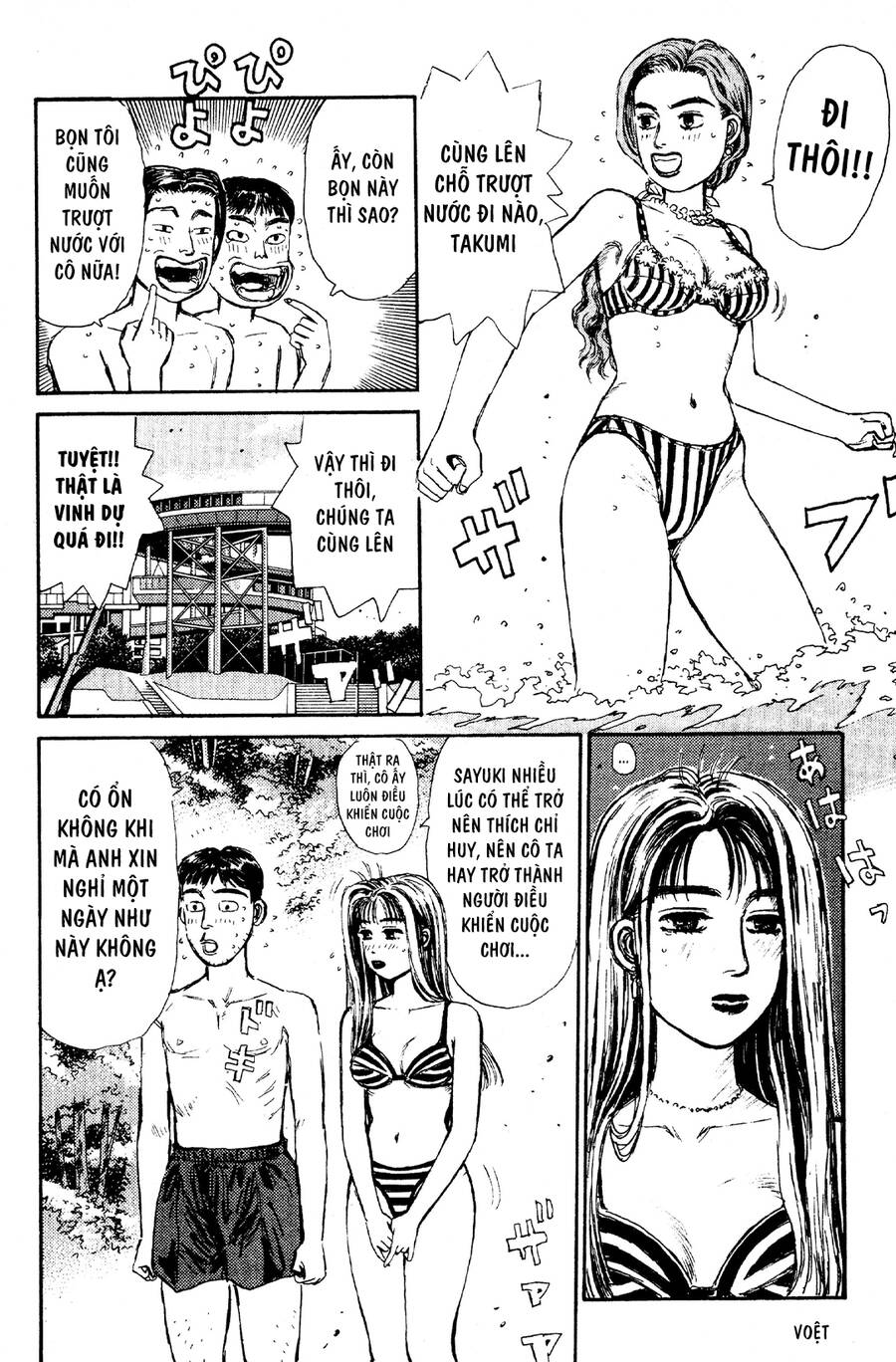 Initial D Chapter 62 - Trang 2