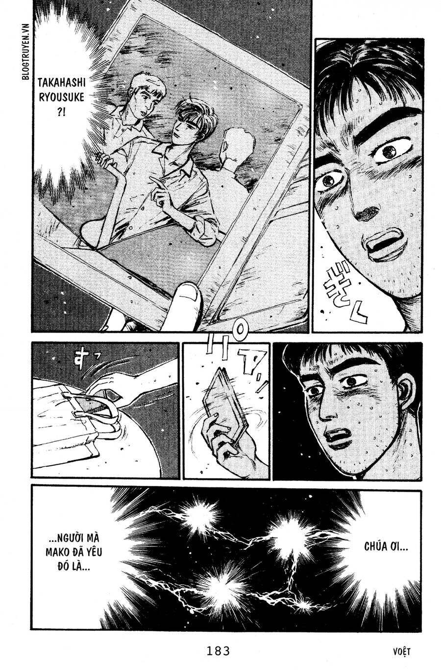 Initial D Chapter 63 - Trang 2