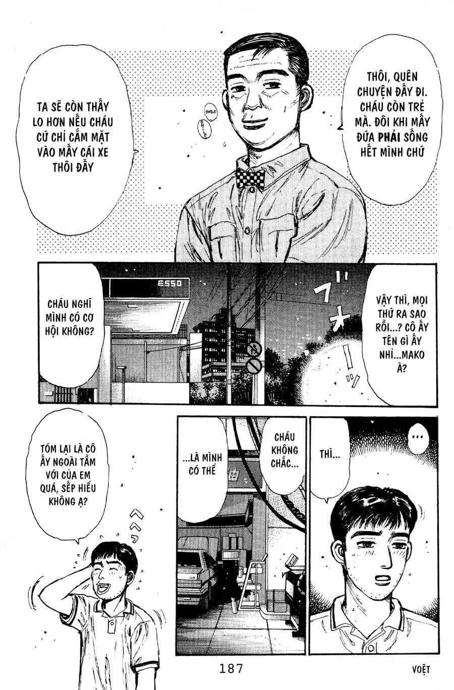 Initial D Chapter 63 - Trang 2