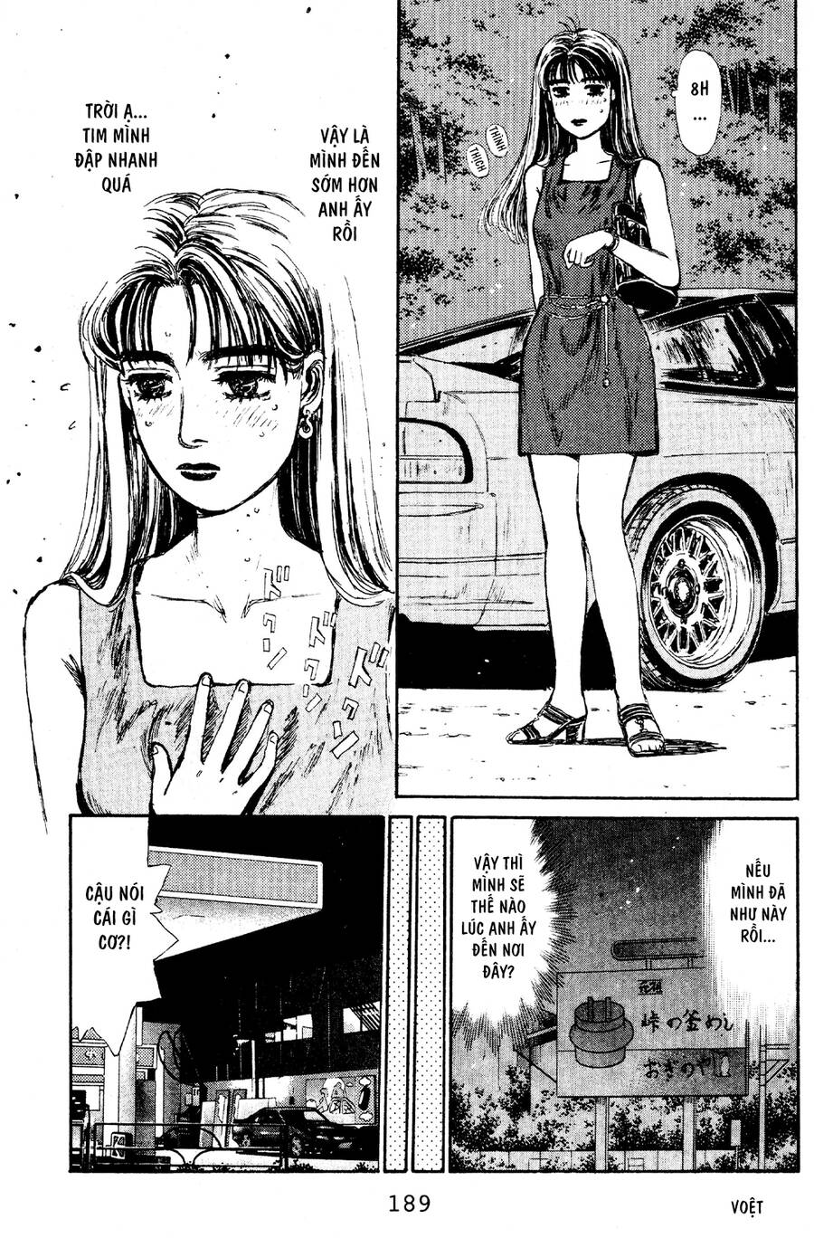 Initial D Chapter 63 - Trang 2