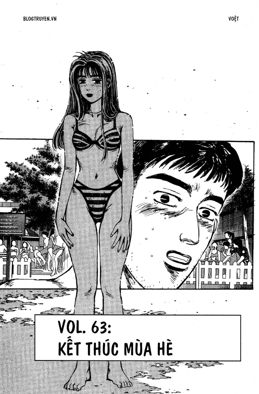Initial D Chapter 63 - Trang 2