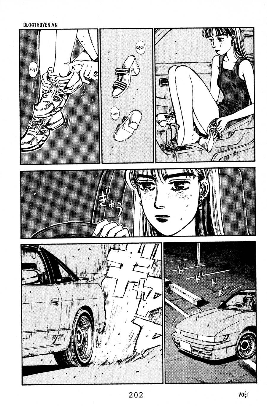 Initial D Chapter 64 - Trang 2