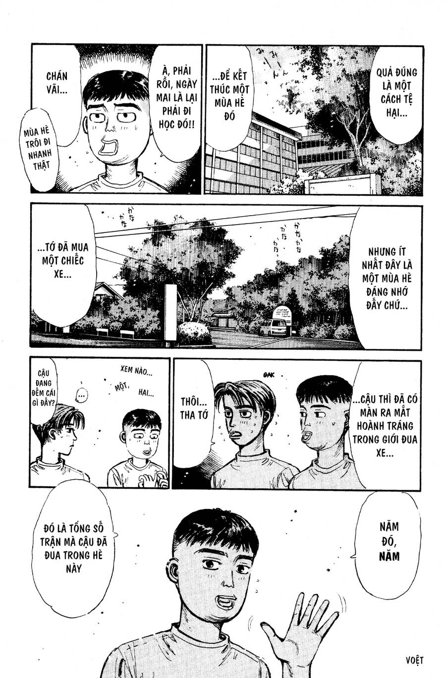 Initial D Chapter 64 - Trang 2