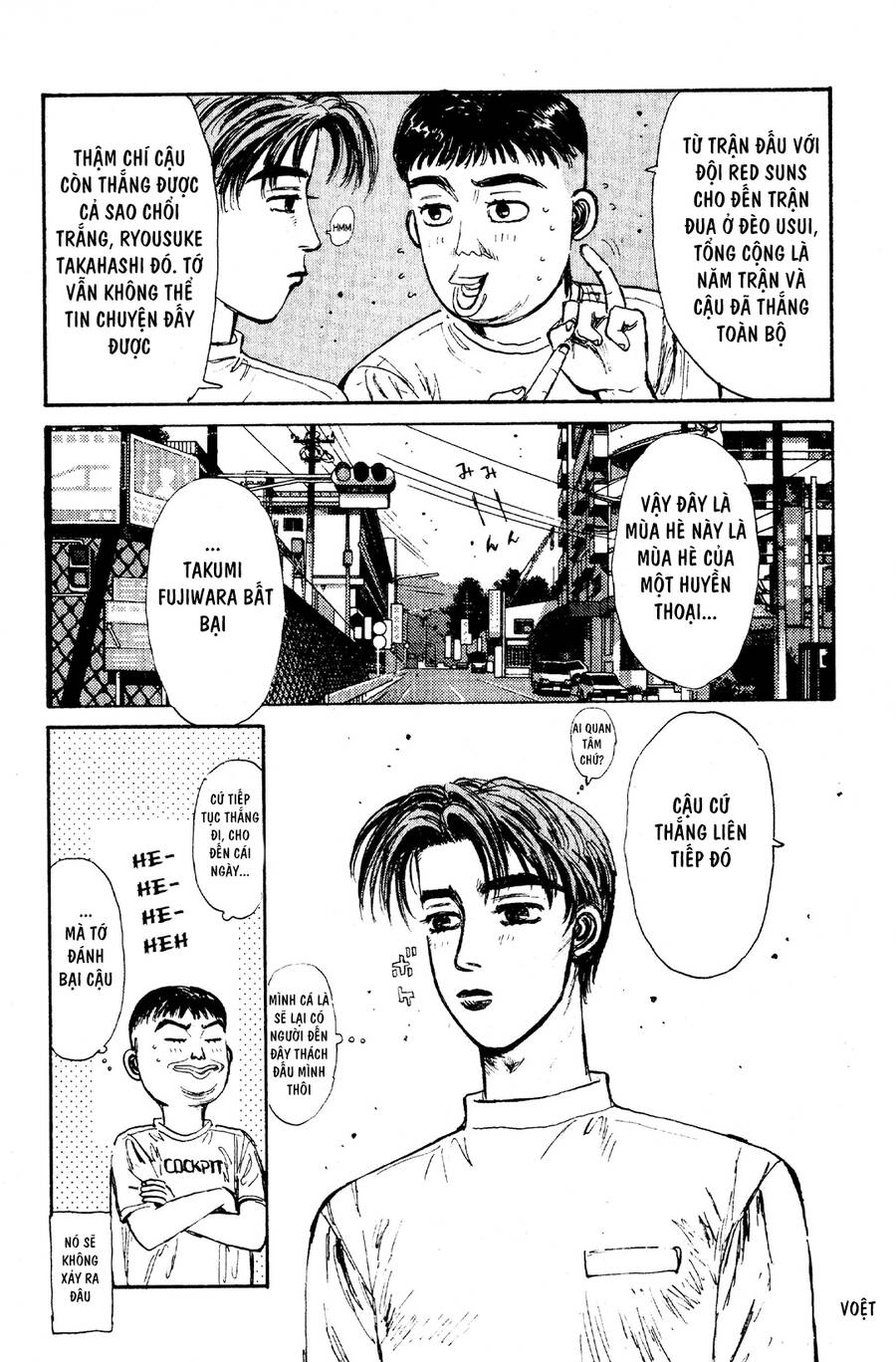 Initial D Chapter 64 - Trang 2