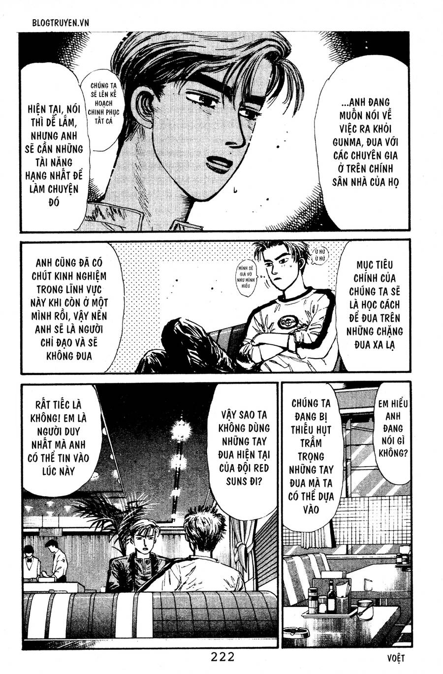 Initial D Chapter 65 - Trang 2