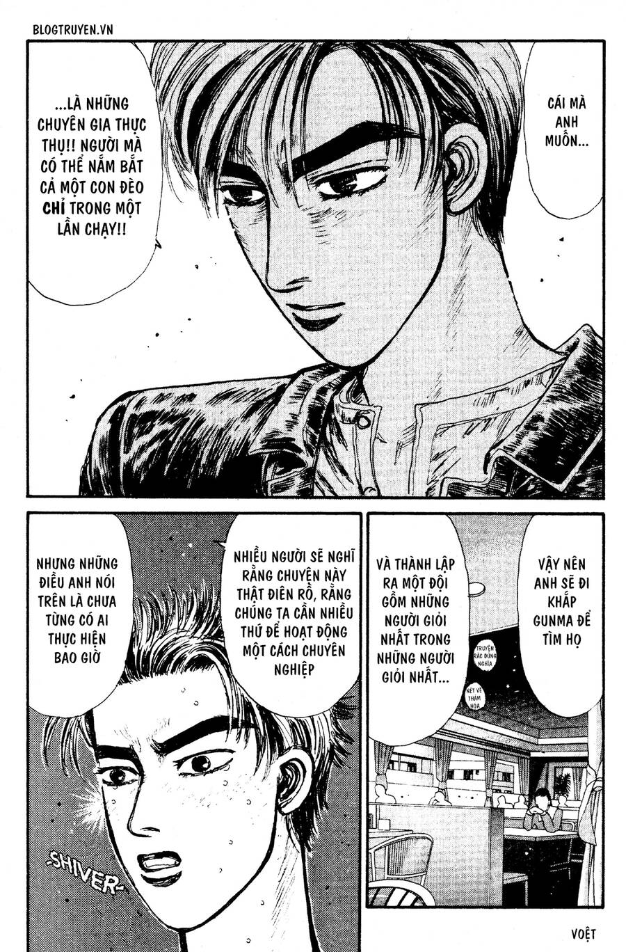 Initial D Chapter 65 - Trang 2