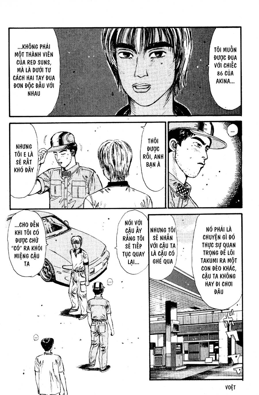 Initial D Chapter 65 - Trang 2