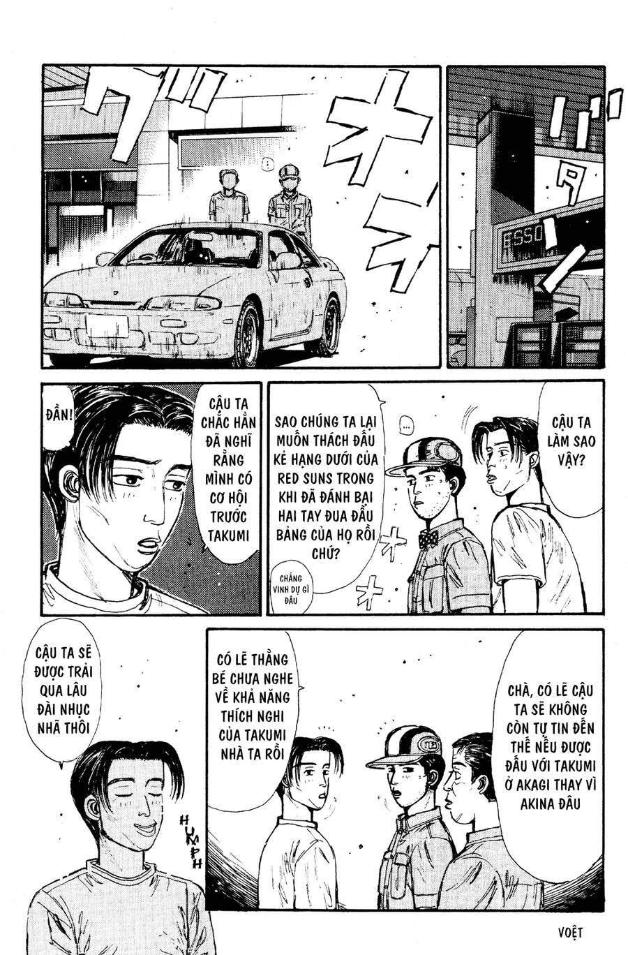 Initial D Chapter 65 - Trang 2