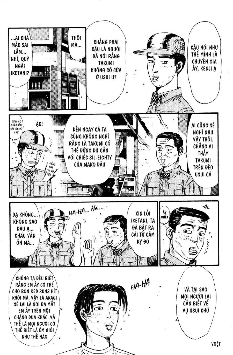 Initial D Chapter 65 - Trang 2