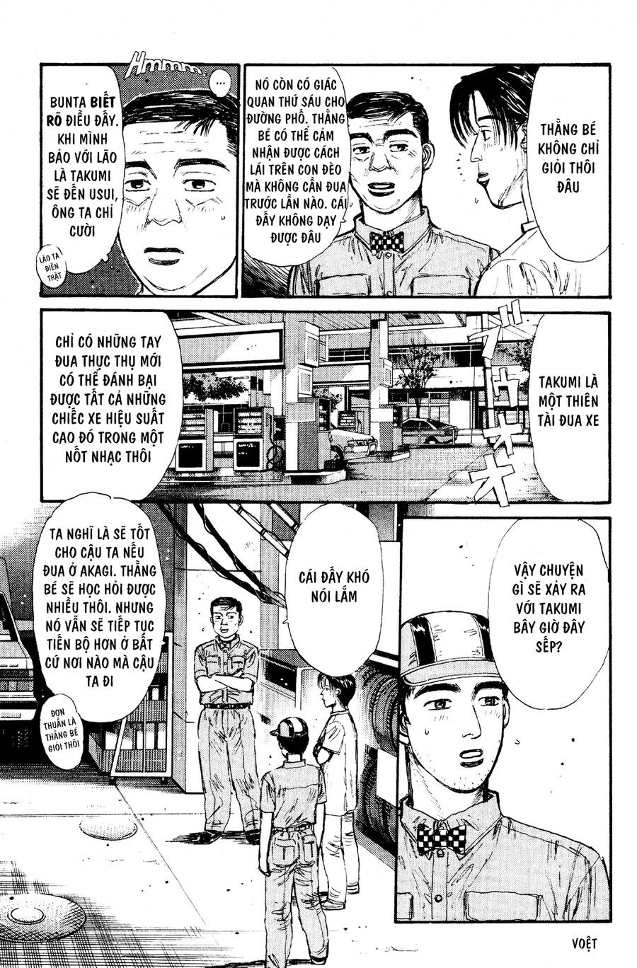 Initial D Chapter 65 - Trang 2