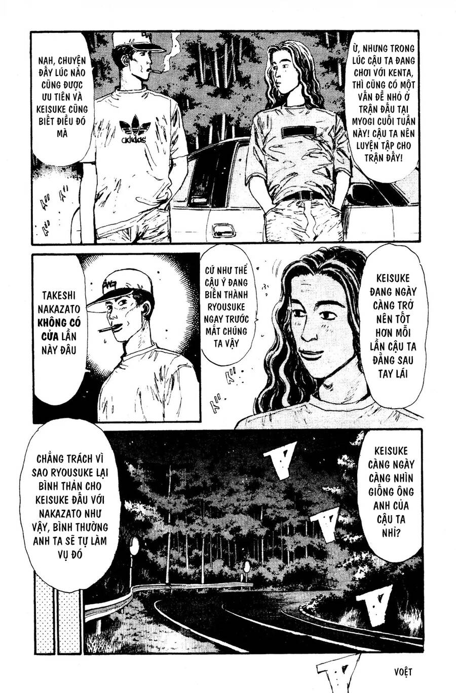 Initial D Chapter 66 - Trang 2