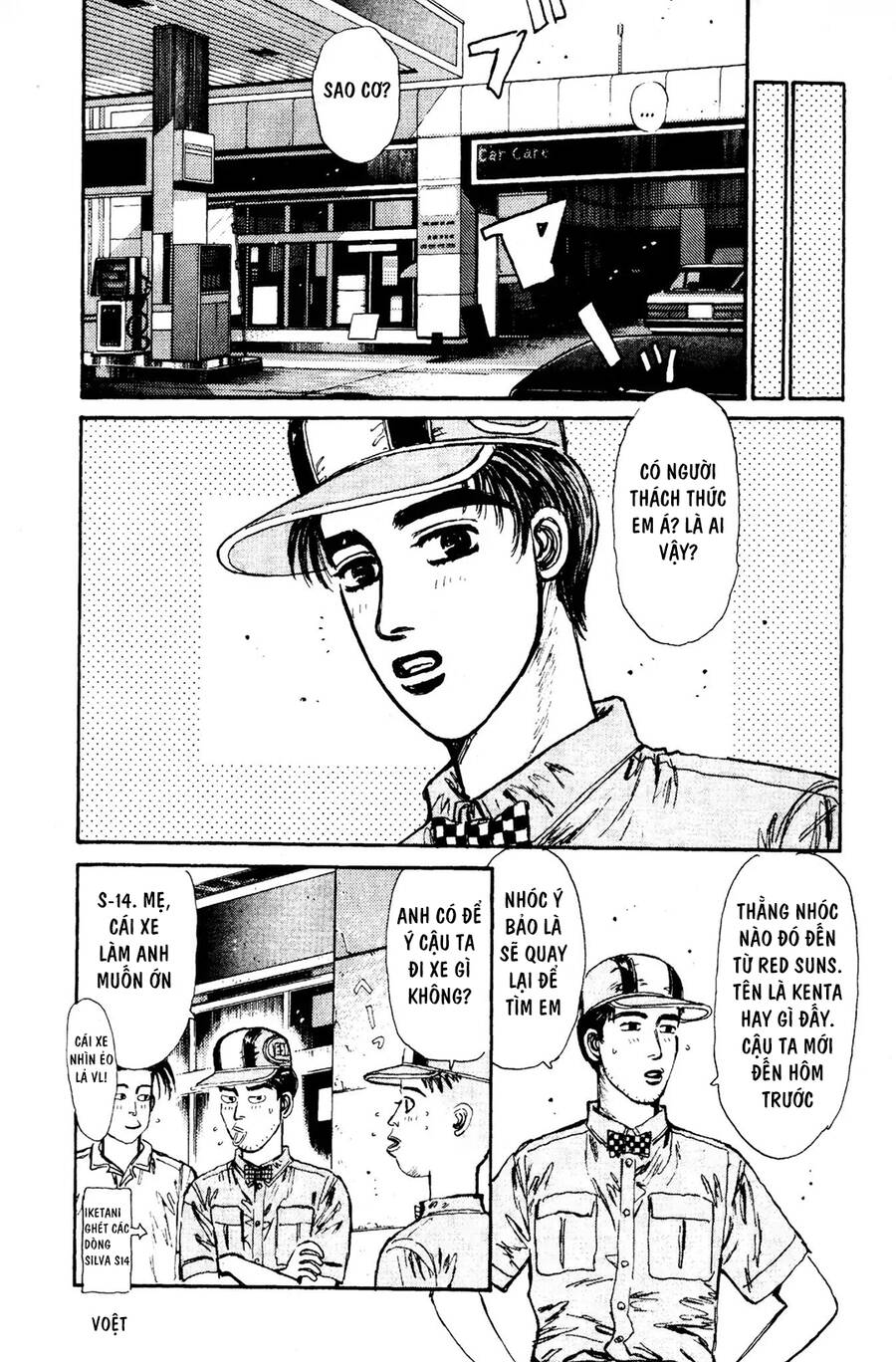 Initial D Chapter 66 - Trang 2