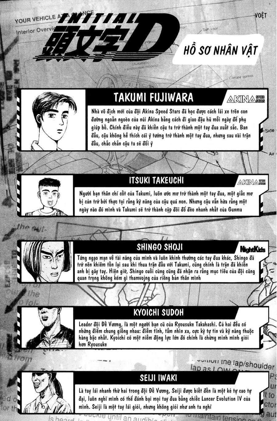 Initial D Chapter 66 - Trang 2
