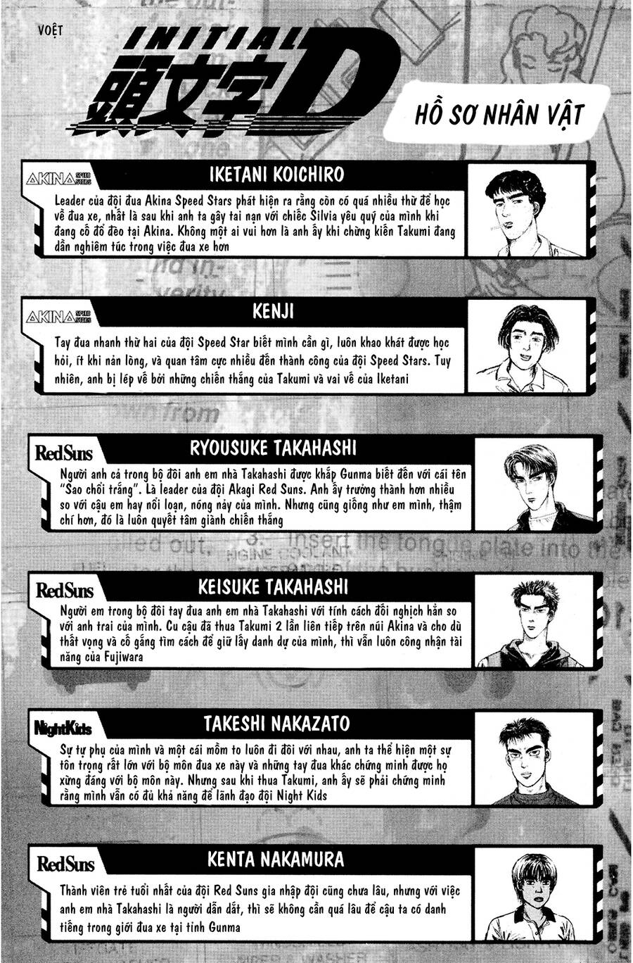 Initial D Chapter 66 - Trang 2