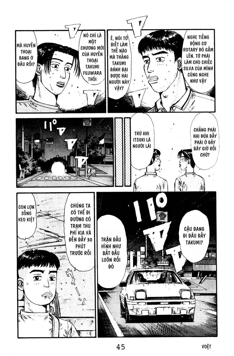 Initial D Chapter 67 - Trang 2