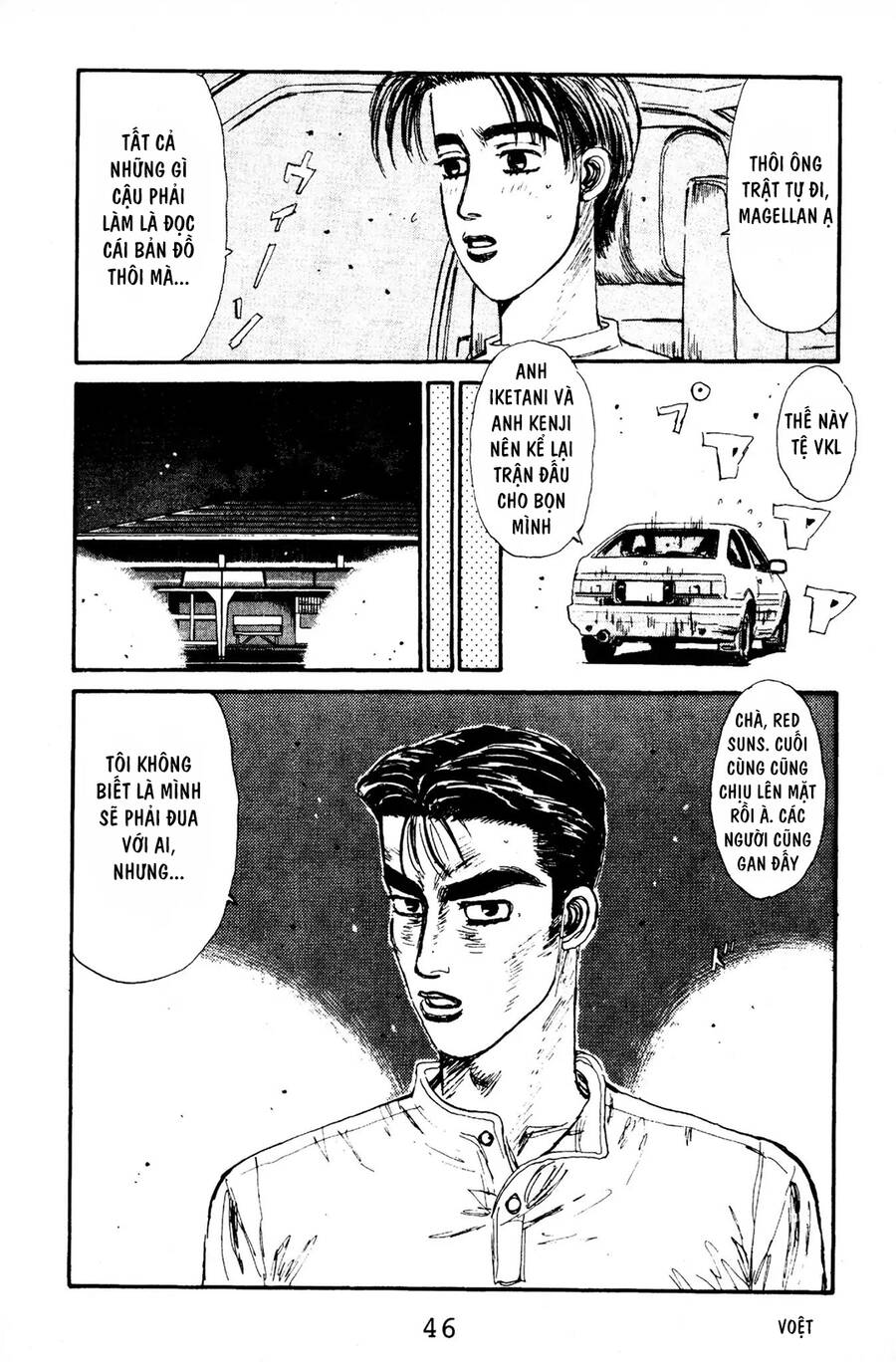 Initial D Chapter 67 - Trang 2