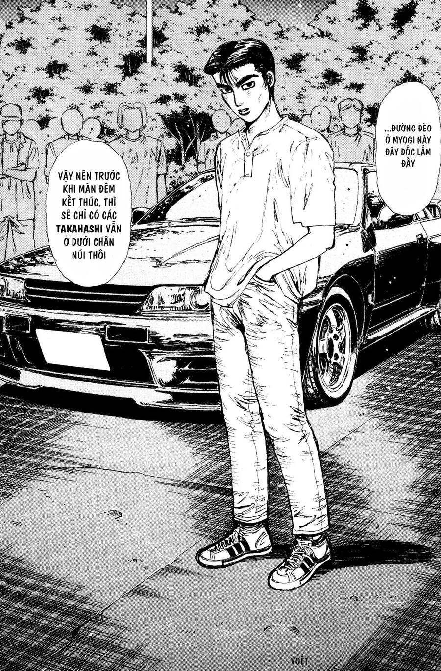 Initial D Chapter 67 - Trang 2
